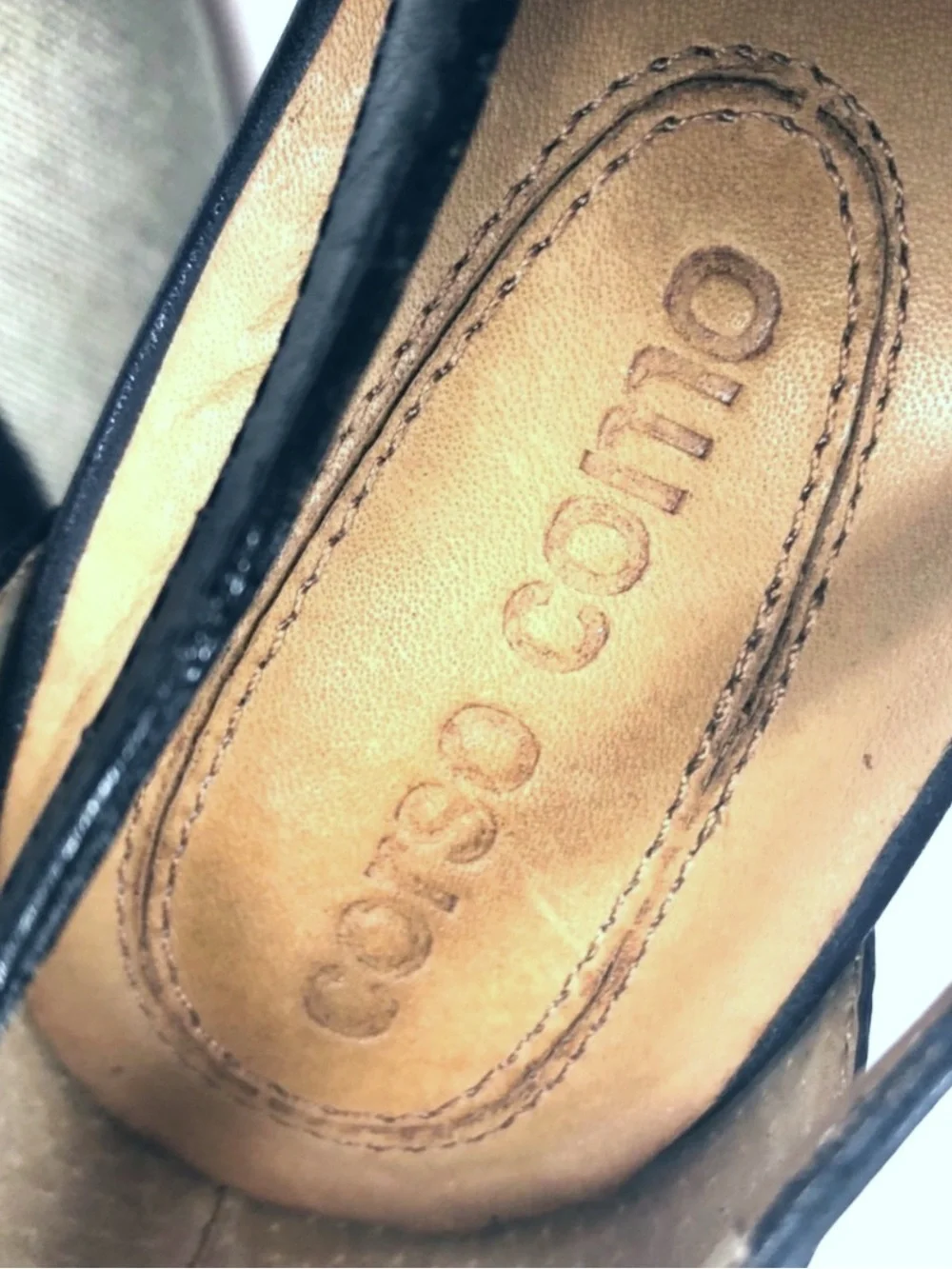 Corso Como Womens Beige Linen 3.5” Pump,  6M